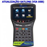 Atualização Satlink Ws-6960 Serial A Ultima Versão Oficial 